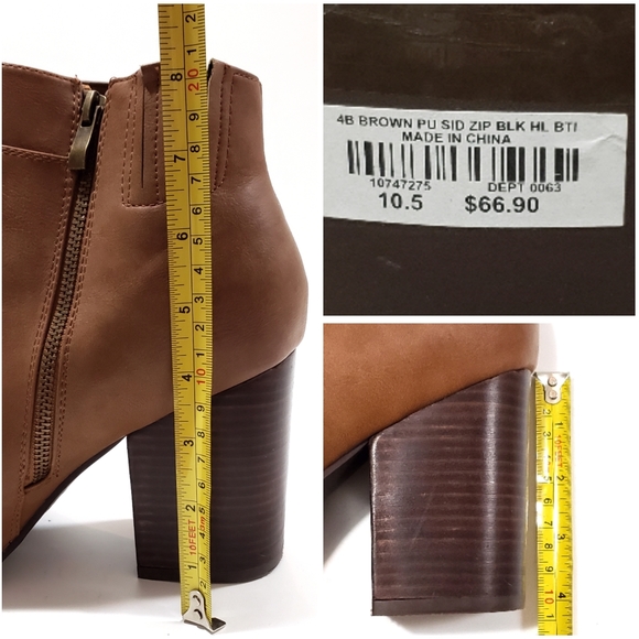 Torrid Ankle Boots - Picture 7 of 8